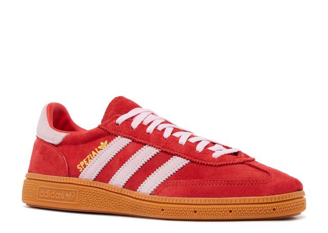 Wmns Handball Spezial 'Bright Red Clear Pink' denemezapt.myshopify.com Zaptila