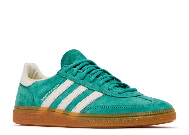 Sporty &amp; Rich x Handball Spezial 'Green Gum' denemezapt.myshopify.com Zaptila