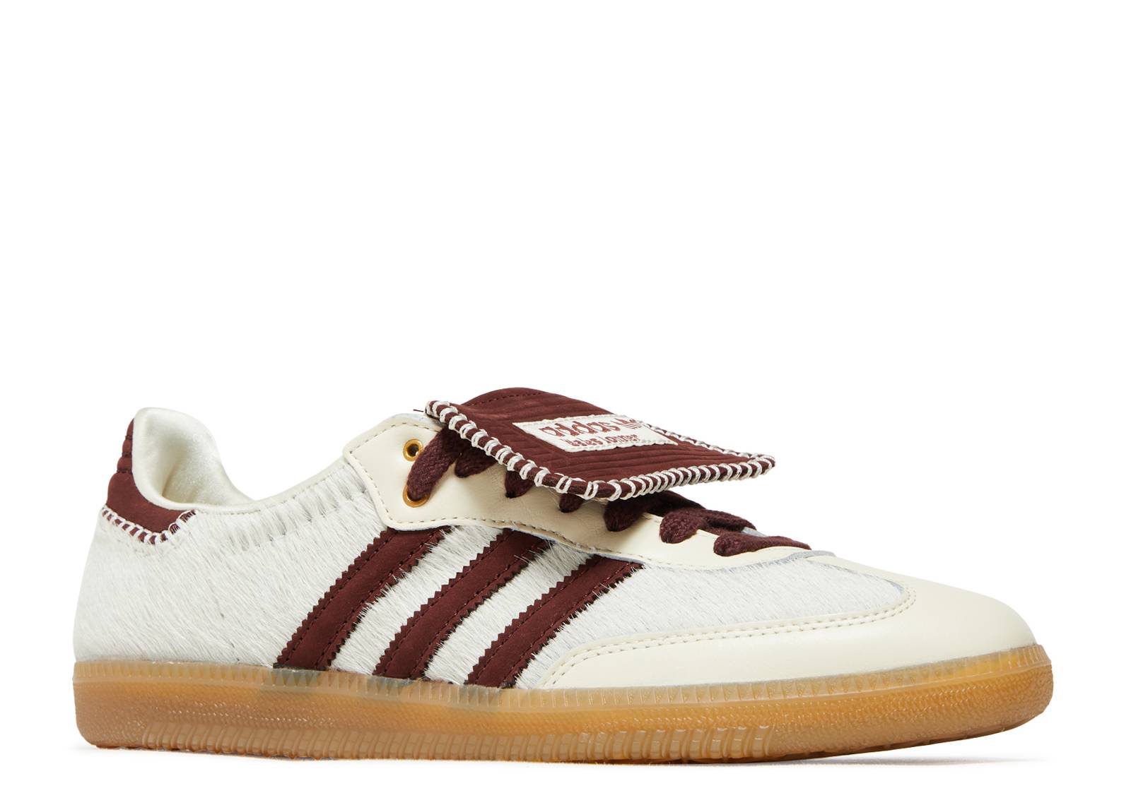 Wales Bonner X Samba Pony 'Cream White' denemezapt.myshopify.com Zaptila