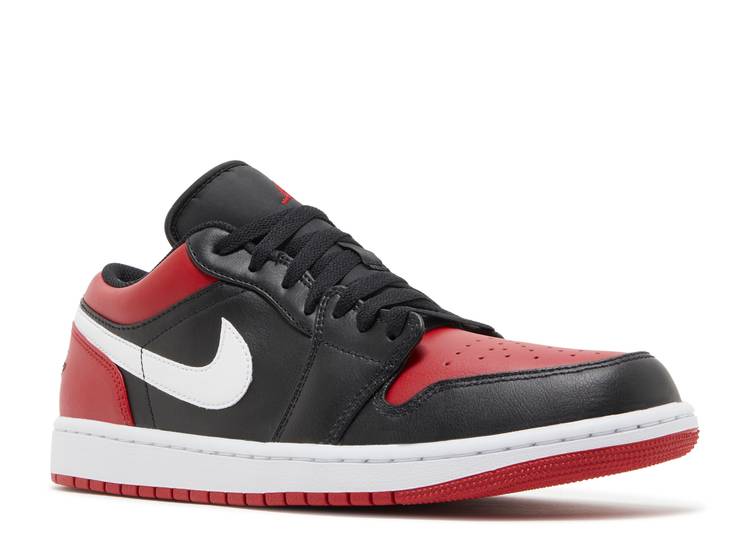 Air Jordan 1 Low 'Alternate Bred Toe' denemezapt.myshopify.com Zaptila