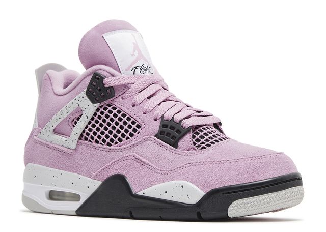 Wmns Jordan 4 Retro 'Orchid' denemezapt.myshopify.com Zaptila