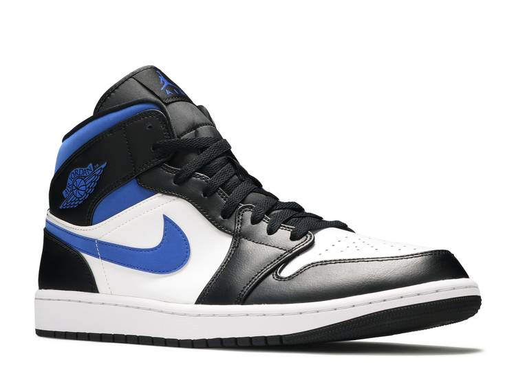Air Jordan 1 Mid 'Racer Blue' denemezapt.myshopify.com Zaptila