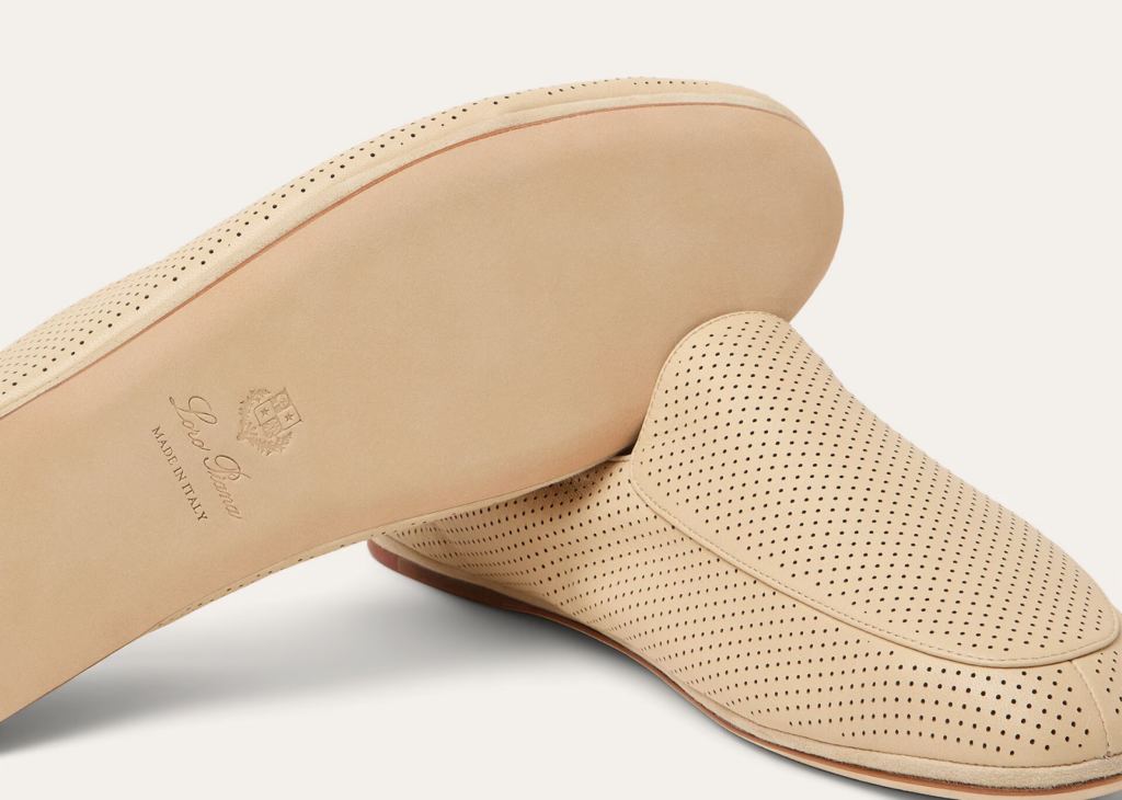 Loro Piana Anton Walk Loafer Lambskin Desert Bloom 6