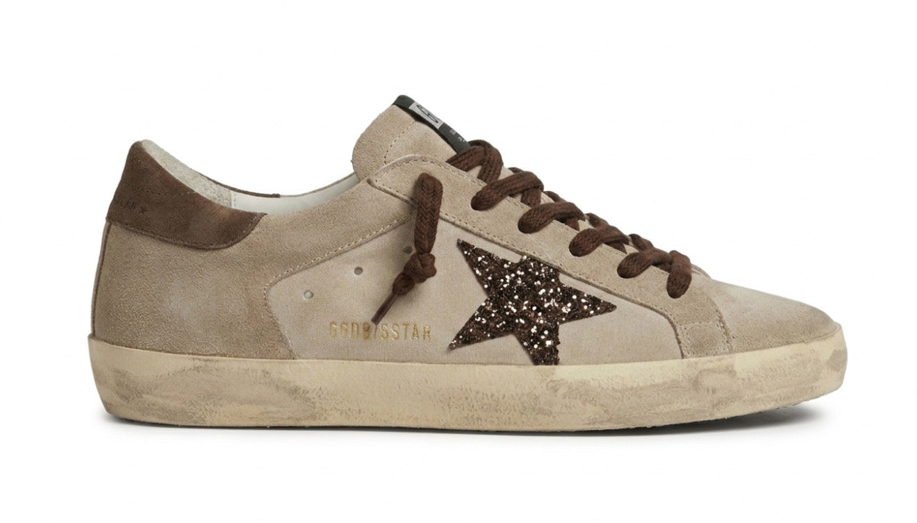 Golden Goose Super-Star 'Espresso'