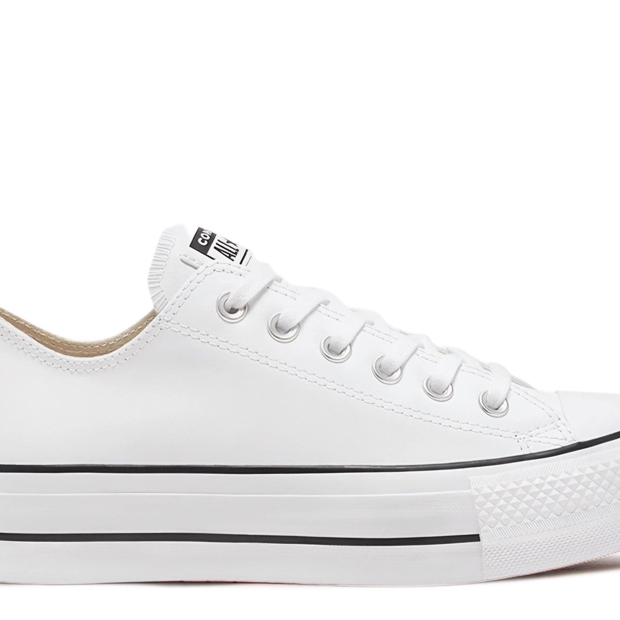 Converse All Star Lift Platform Canvas 'White' denemezapt.myshopify.com Zaptila