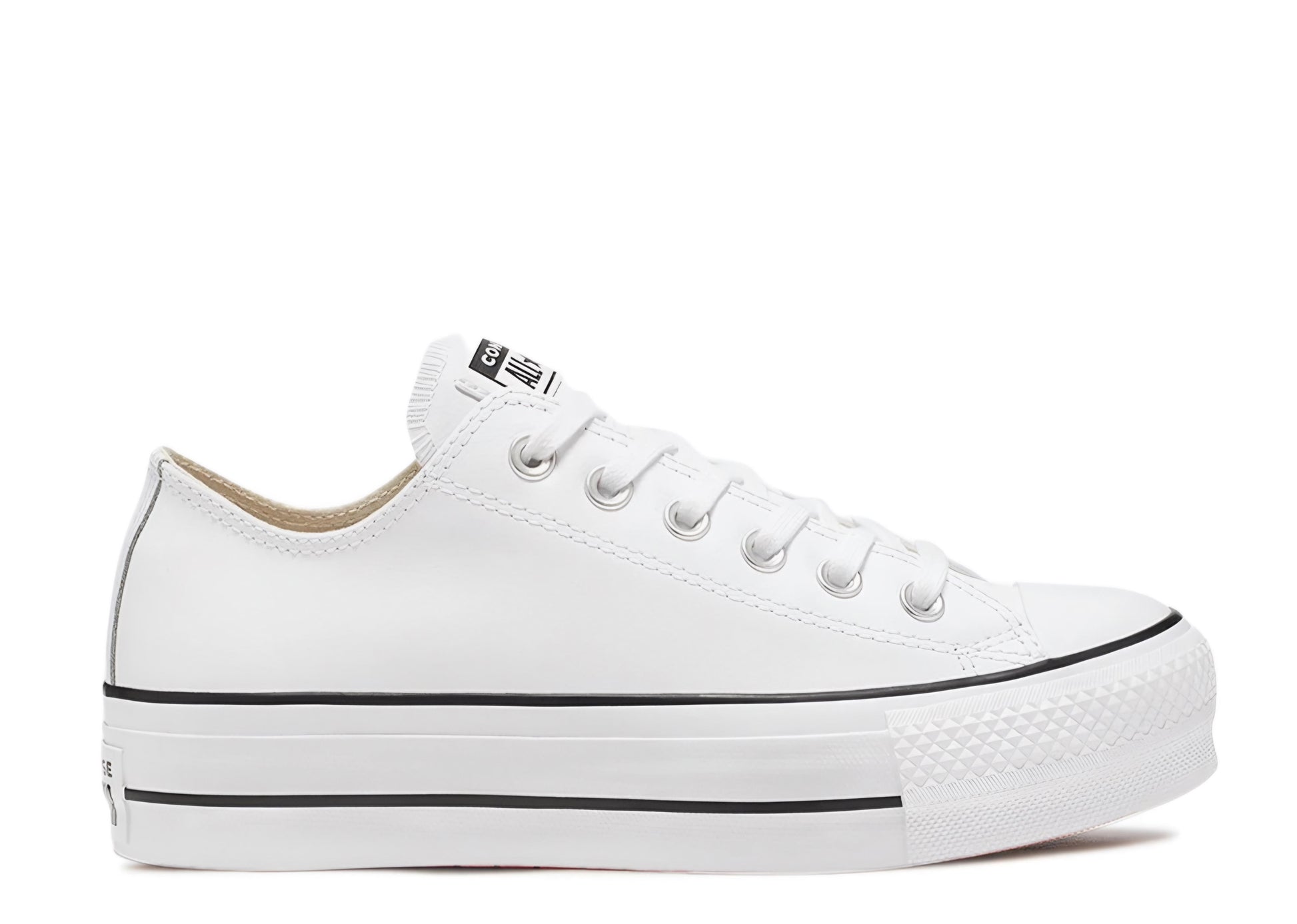 Converse All Star Lift Platform Canvas 'White' denemezapt.myshopify.com Zaptila