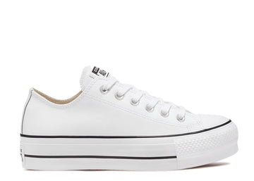 Converse All Star Lift Platform Canvas 'White'