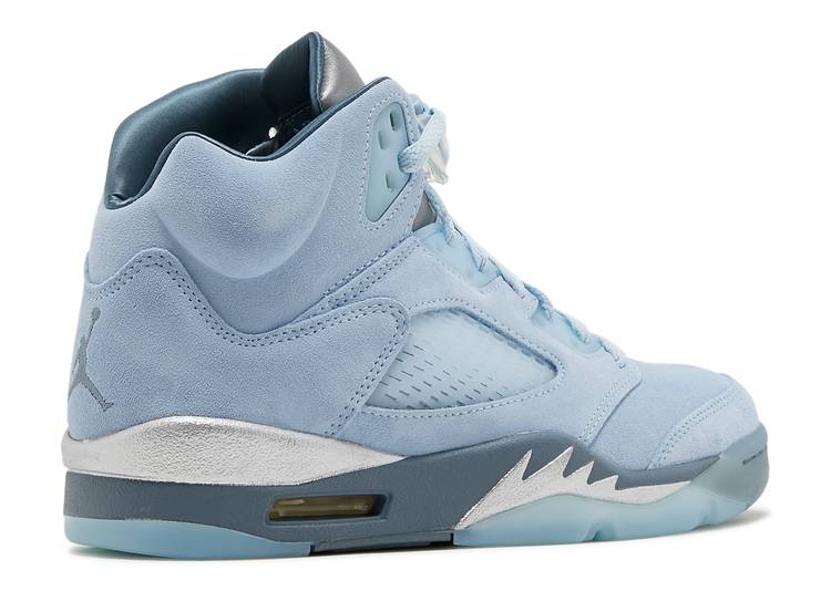 Wmns Air Jordan 5 Retro 'Blue Bird' denemezapt.myshopify.com Zaptila