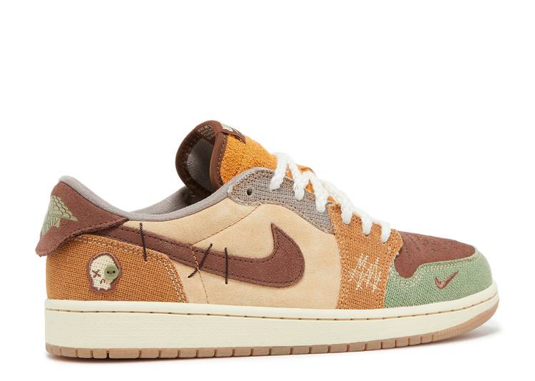 Zion Williamson X Air Jordan 1 Retro Low Og 'Voodoo' denemezapt.myshopify.com Zaptila