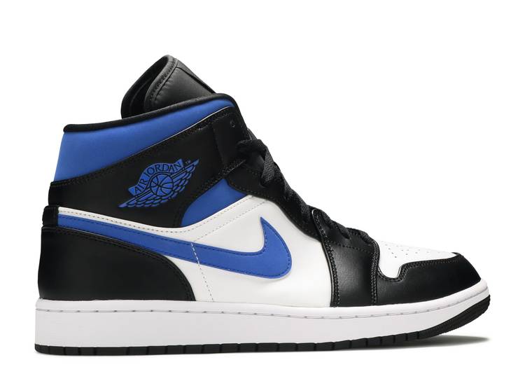 Air Jordan 1 Mid 'Racer Blue' denemezapt.myshopify.com Zaptila