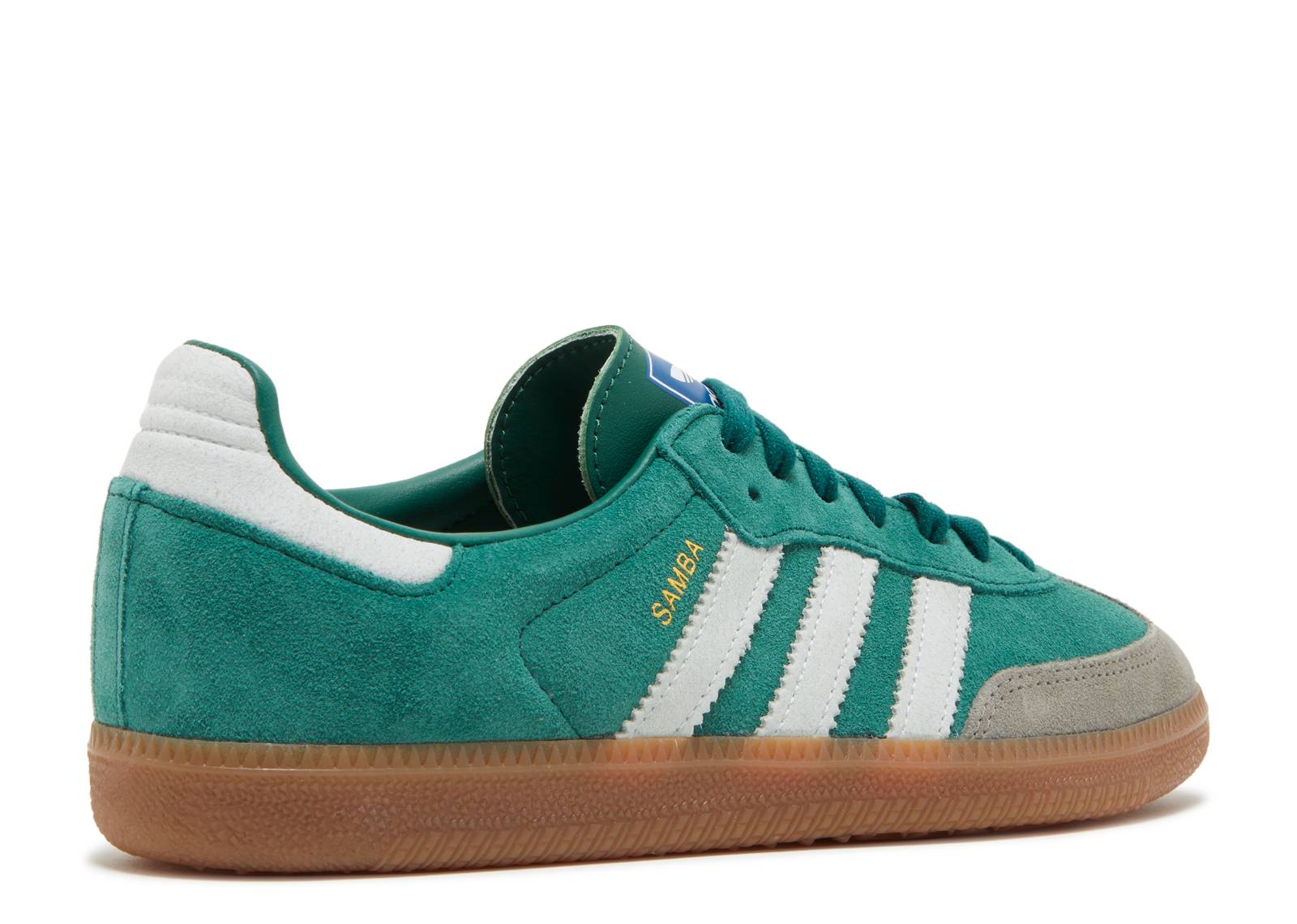 Samba Og 'Collegiate Green Gum' denemezapt.myshopify.com Zaptila