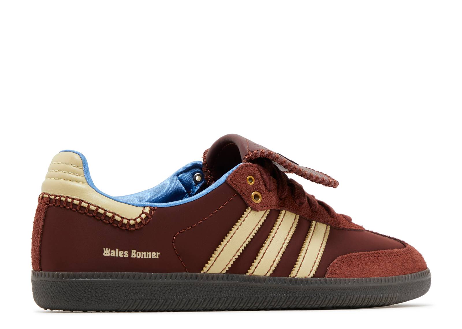 Wales Bonner X Samba Nylon 'Fox Brown' denemezapt.myshopify.com Zaptila