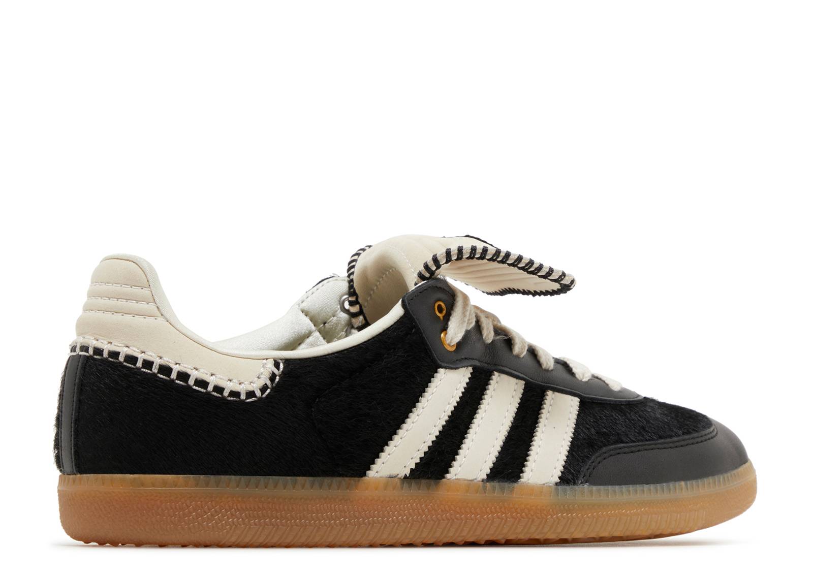 Wales Bonner X Samba Pony 'Black' denemezapt.myshopify.com Zaptila