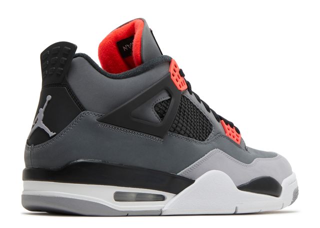 Jordan 4 Retro 'Infrared' denemezapt.myshopify.com Zaptila