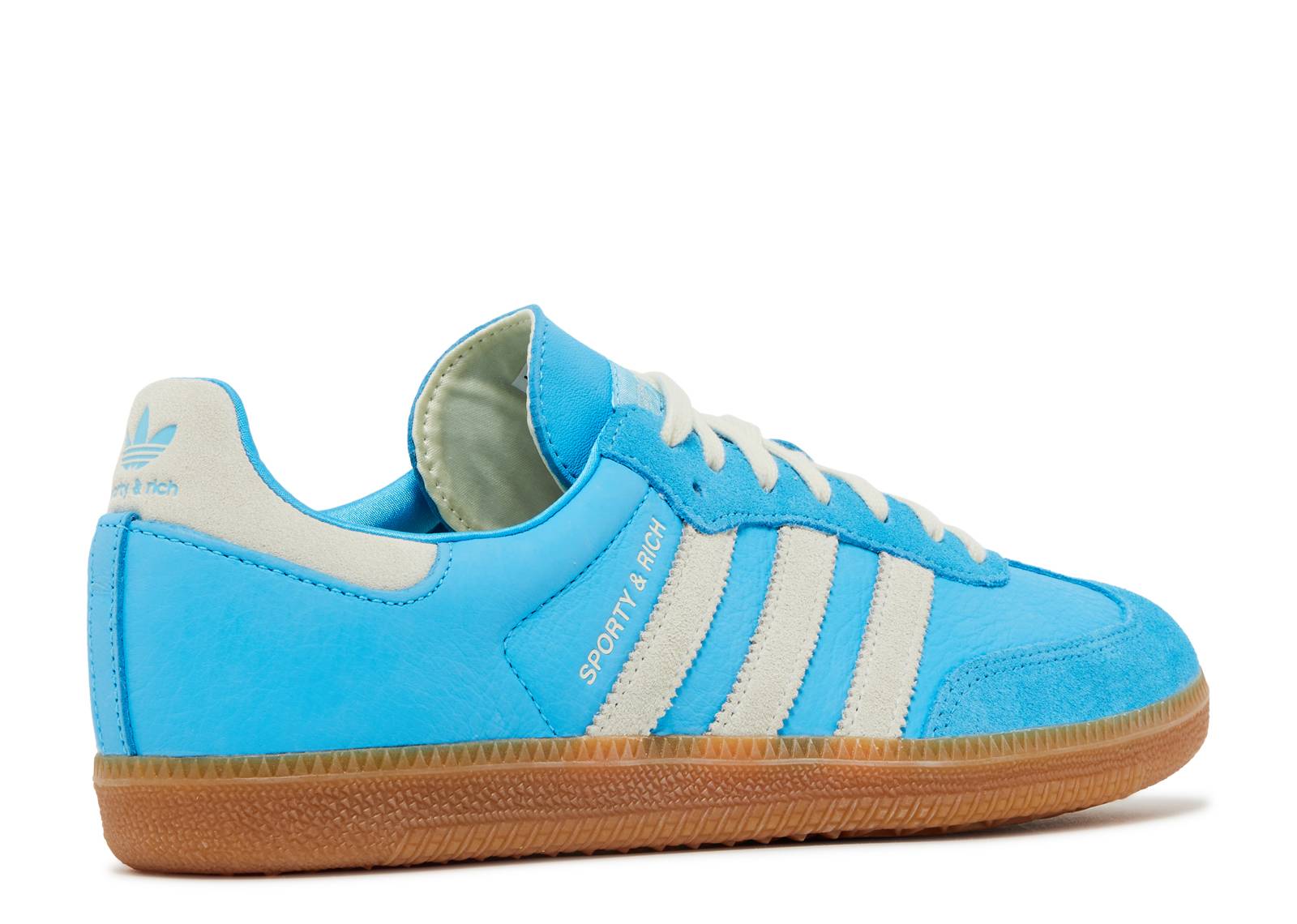 Sporty &amp; Rich X Samba Og 'Blue Rush' denemezapt.myshopify.com Zaptila