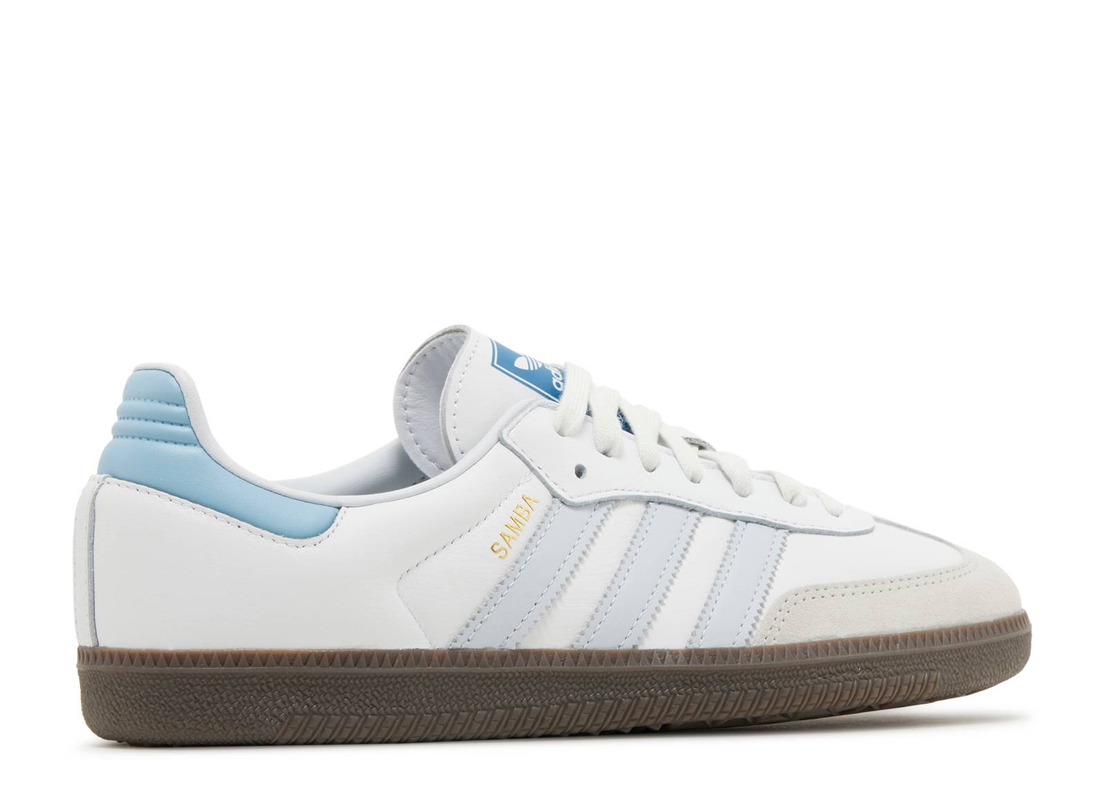 Samba Og 'White Halo Blue' denemezapt.myshopify.com Zaptila