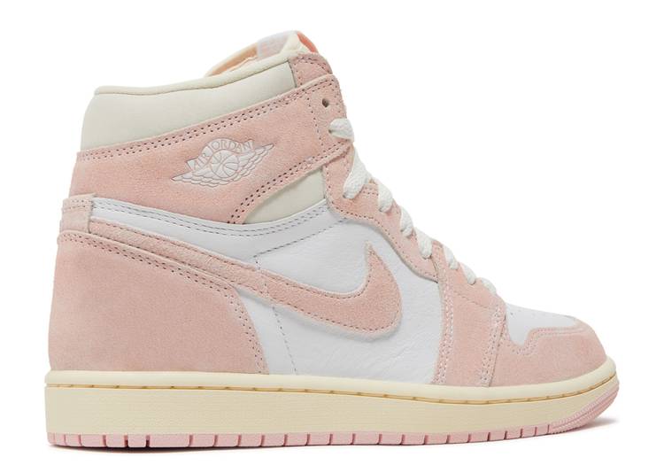 Wmns Air Jordan 1 Retro High Og 'Washed Pink' denemezapt.myshopify.com Zaptila