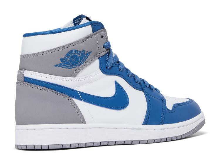 Air Jordan 1 Retro High Og 'True Blue' denemezapt.myshopify.com Zaptila