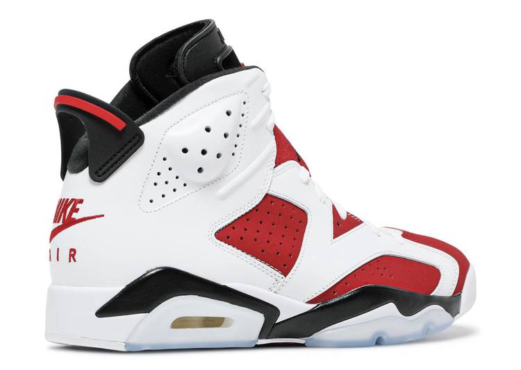 Air Jordan 6 Retro Og 'Carmine' denemezapt.myshopify.com Zaptila