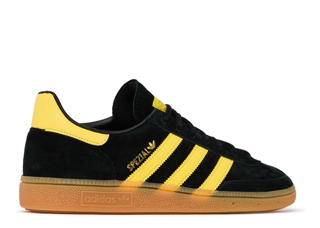 Handball Spezial 'Black Yellow' denemezapt.myshopify.com Zaptila