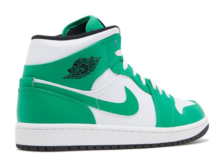 Air Jordan 1 Mid 'Lucky Green' denemezapt.myshopify.com Zaptila