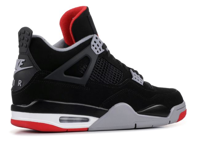 Jordan 4 Retro OG 'Bred' 2019 denemezapt.myshopify.com Zaptila