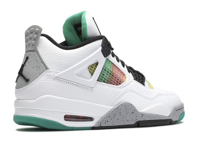 Wmns Jordan 4 Retro 'Rasta' denemezapt.myshopify.com Zaptila