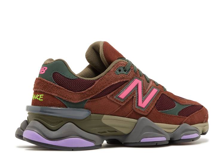 New Balance 9060 'Burgundy Pink' denemezapt.myshopify.com Zaptila