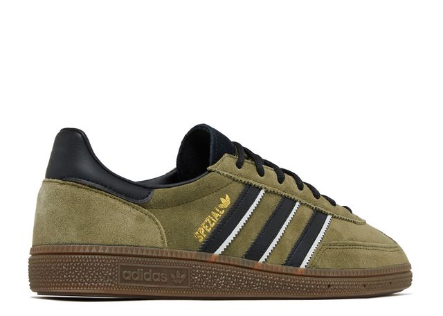 Handball Spezial 'Focus Olive Black' denemezapt.myshopify.com Zaptila