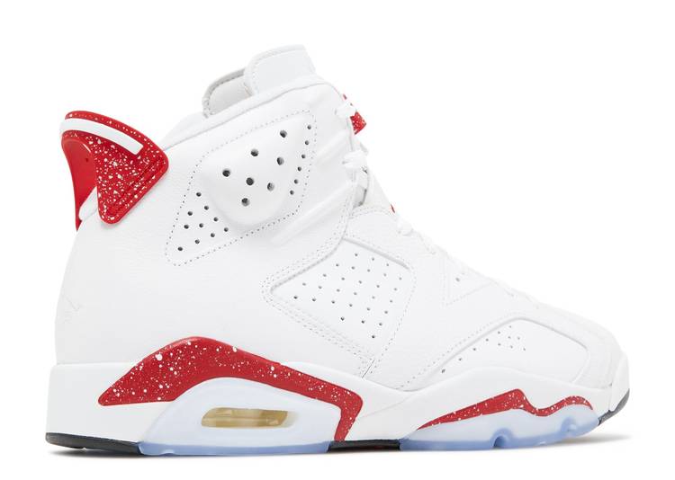 Air Jordan 6 Retro 'Red Oreo' denemezapt.myshopify.com Zaptila