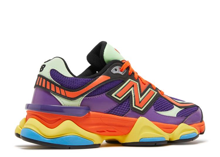 New Balance 9060 'Prism Purple Vibrant Spring' denemezapt.myshopify.com Zaptila