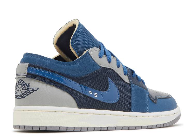 Air Jordan 1 Low Se Craft 'Inside Out - Obsidian' denemezapt.myshopify.com Zaptila