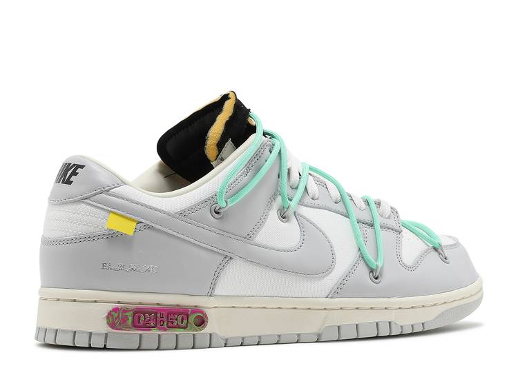 Off-White X Dunk Low 'Lot 04 Of 50' denemezapt.myshopify.com Zaptila