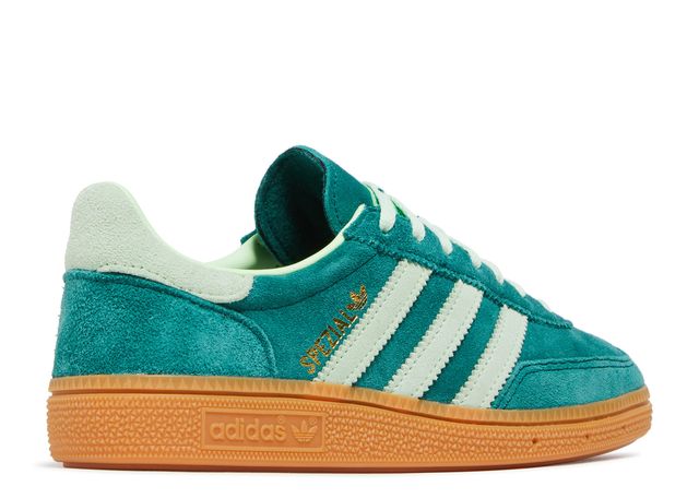 Wmns Handball Spezial 'Collegiate Green Green Spark' denemezapt.myshopify.com Zaptila