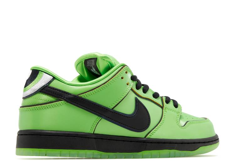 The Powerpuff Girls X Dunk Low Pro Sb Qs 'Buttercup' denemezapt.myshopify.com Zaptila