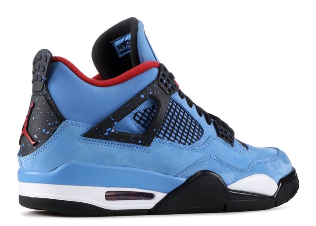 Travis Scott x Jordan 4 Retro 'Cactus Jack' denemezapt.myshopify.com Zaptila