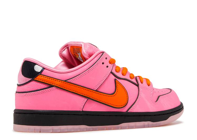 The Powerpuff Girls X Dunk Low Pro Sb Qs 'Blossom' denemezapt.myshopify.com Zaptila