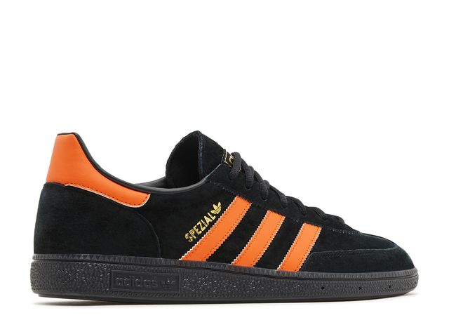 Handball Spezial 'Black Orange' denemezapt.myshopify.com Zaptila