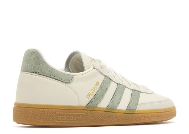 Handball Spezial 'Off White Silver Green' denemezapt.myshopify.com Zaptila