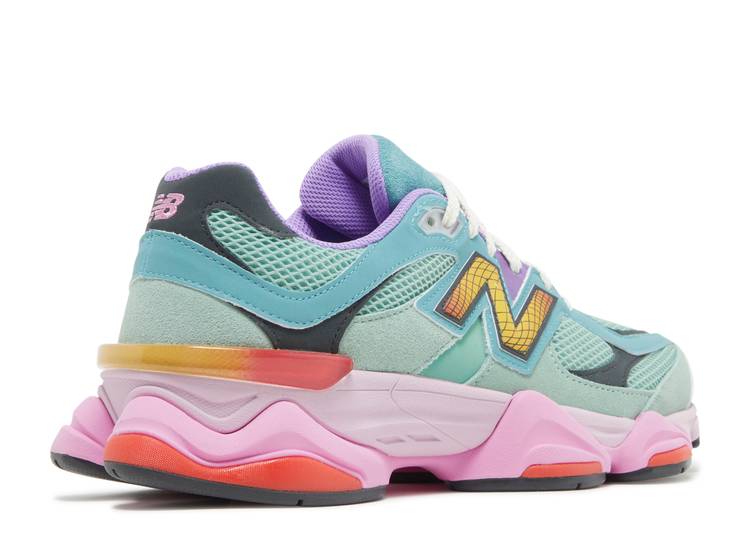 New Balance 9060 'Warped' denemezapt.myshopify.com Zaptila