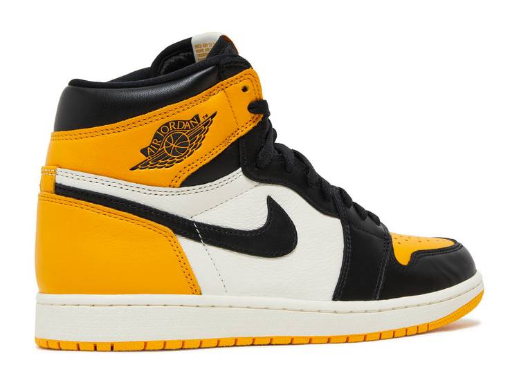 Air Jordan 1 Retro High Og 'Yellow Toe' denemezapt.myshopify.com Zaptila