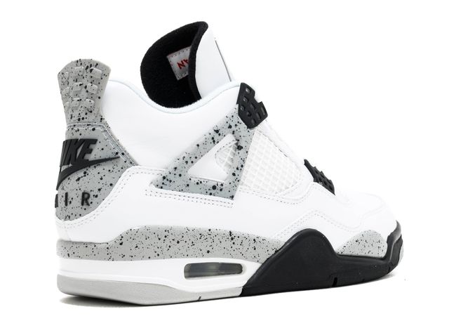 Jordan 4 Retro OG 'White Cement' 2016 denemezapt.myshopify.com Zaptila