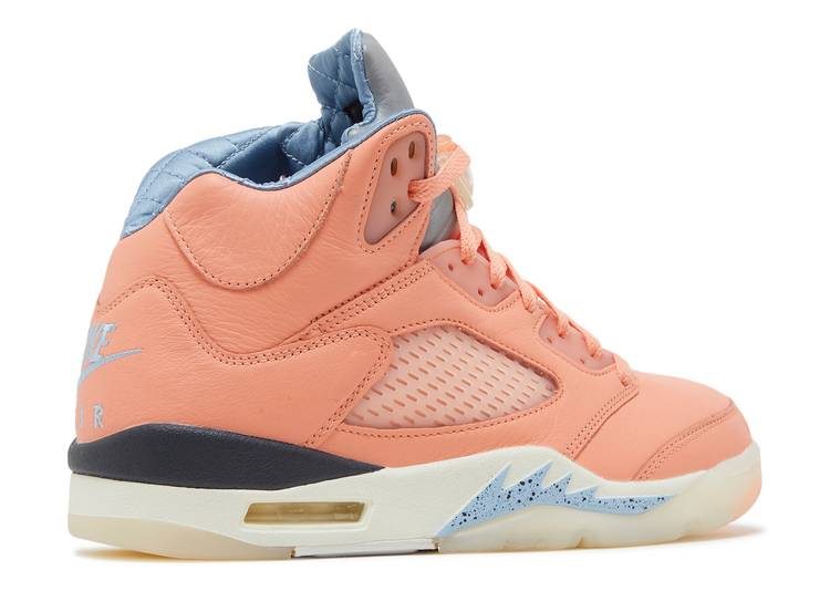 Dj Khaled X Air Jordan 5 Retro 'We The Best - Crimson Bliss' denemezapt.myshopify.com Zaptila