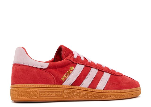 Wmns Handball Spezial 'Bright Red Clear Pink' denemezapt.myshopify.com Zaptila