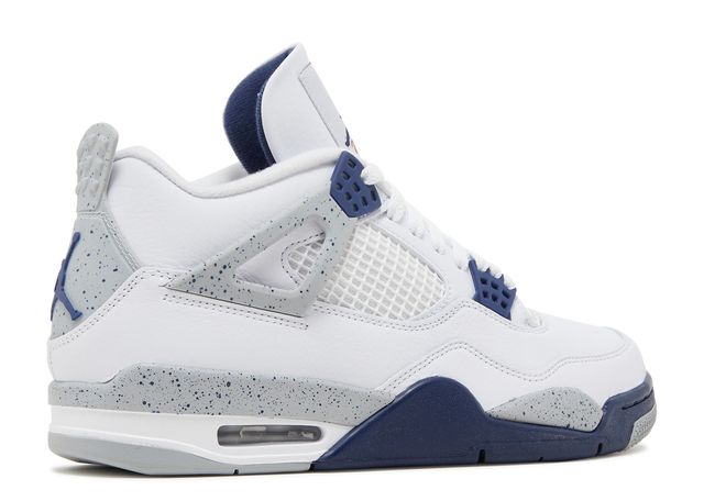 Jordan 4 Retro 'Midnight Navy' denemezapt.myshopify.com Zaptila