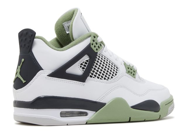 Wmns Jordan 4 Retro 'Seafoam' denemezapt.myshopify.com Zaptila