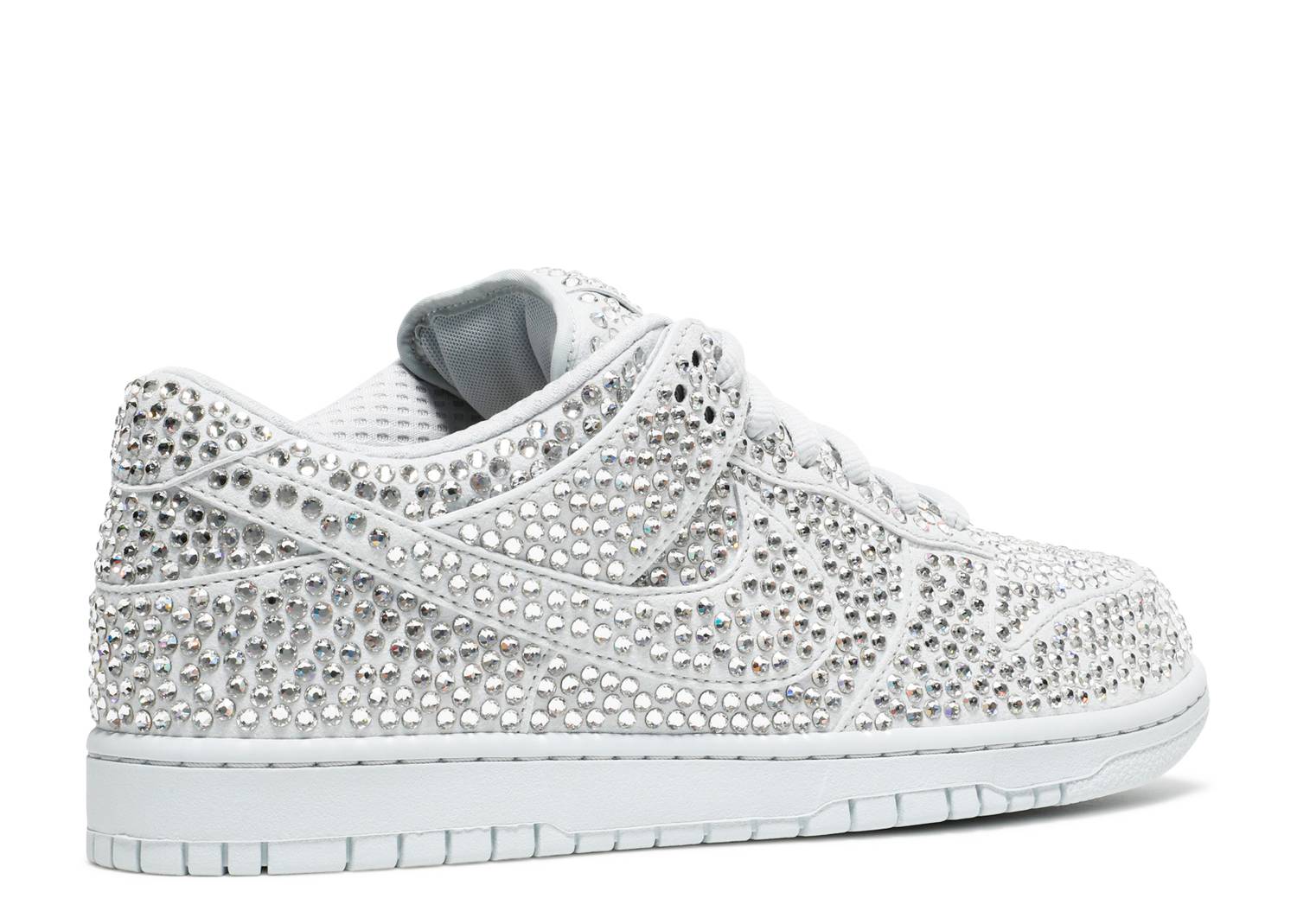 Cactus Plant Flea Market x Swarovski x Dunk Low 'Pure Platinum' denemezapt.myshopify.com Zaptila