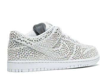 Cactus Plant Flea Market x Swarovski x Dunk Low 'Pure Platinum'