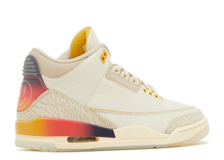 J. Balvin X Air Jordan 3 Retro 'Mdellin Sunset' denemezapt.myshopify.com Zaptila