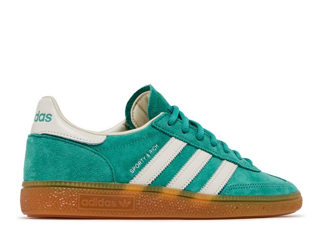 Sporty &amp; Rich x Handball Spezial 'Green Gum' denemezapt.myshopify.com Zaptila